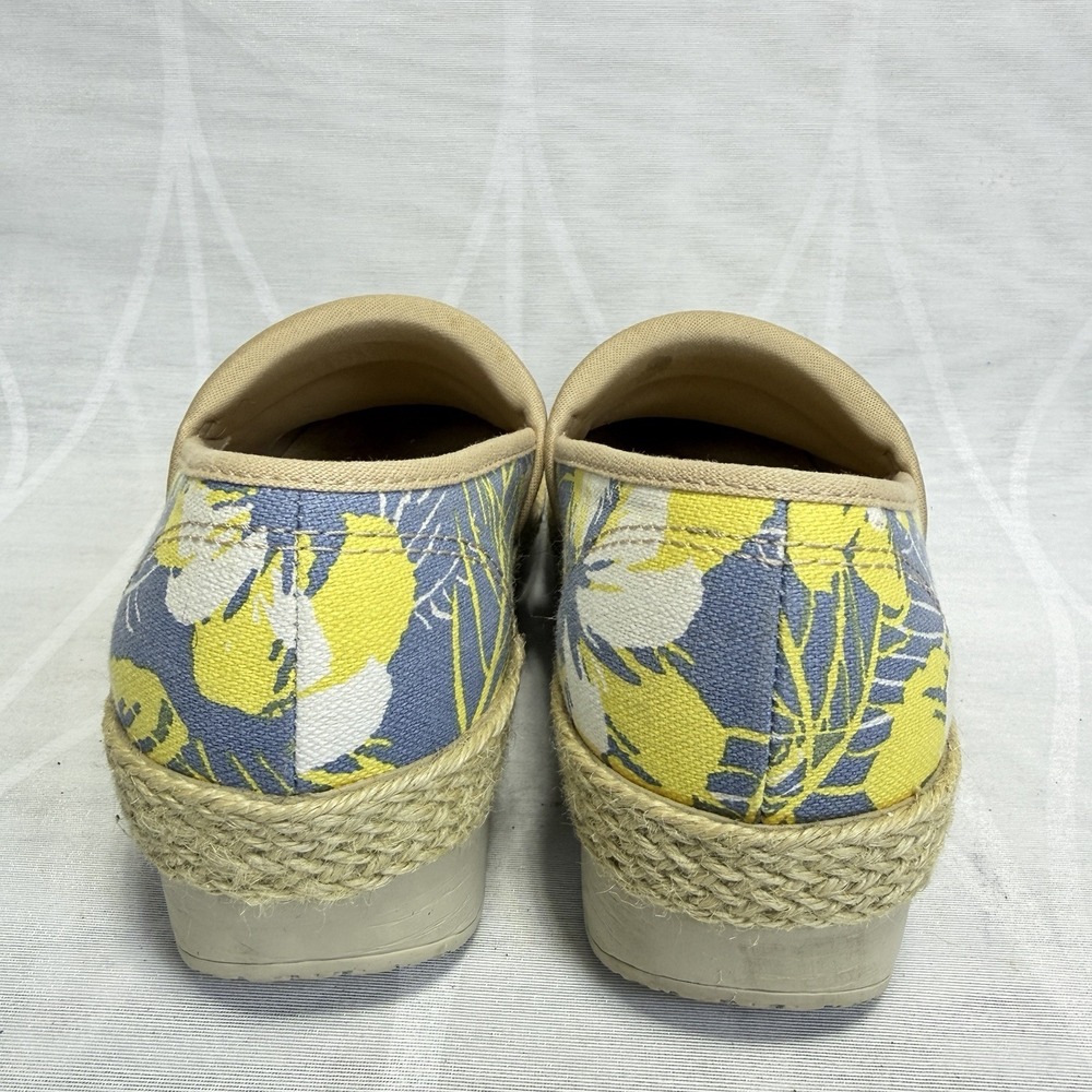 Dansko Victoria Tahiti Women's Clogs Canvas Floral Casual Shoes Size 36 US 5.5-6 - Picture 5 of 9